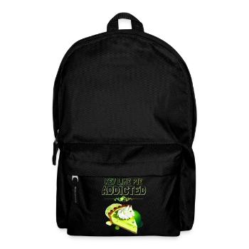 Addicted to lime cake - Backpack - black - Front