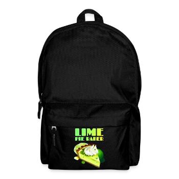 Lime Cake Baker - Key Lime Pie Baker - Backpack - black - Front