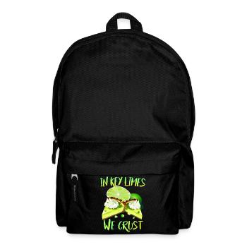 Lime cake lovers and bakers - Backpack - black - Front