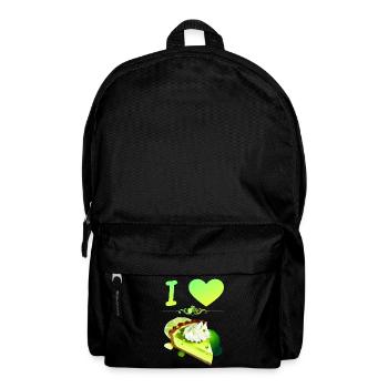 J’adore Key Lime Pie - Sac à dos - noir - Devant