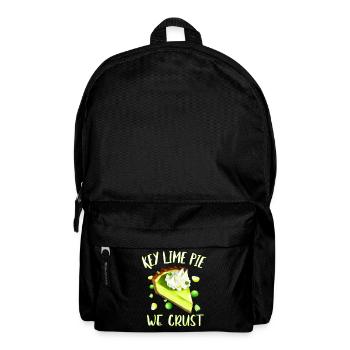 Key Lime Pie nous croûte - Sac à dos - noir - Devant