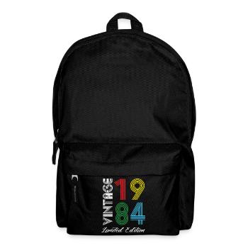 Vintage 1984 Vintage Geburtstag Retro Vintage - Rucksack - Schwarz - Vorne