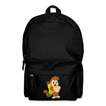Monkey Banana - Backpack - black - Front