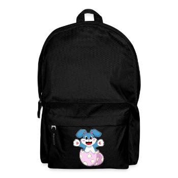Oeuf de lapin - Sac à dos - noir - Devant