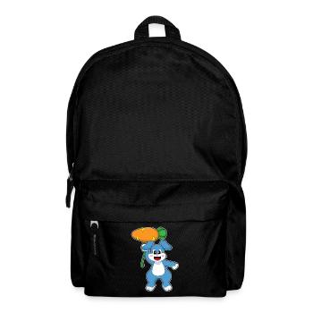 Ballon Lapin - Sac à dos - noir - Devant