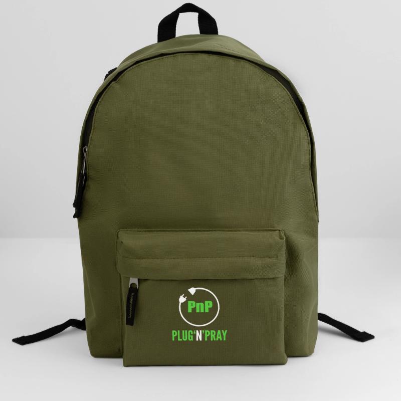 PnP = Plug'n'Pray Programming Programmer Coding Rucksack
