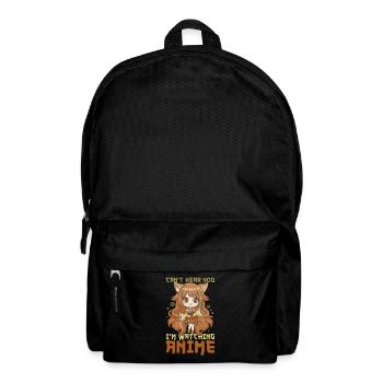 Can't Hear You I'm Watching Anime I Manga Girl - Backpack - black - Front