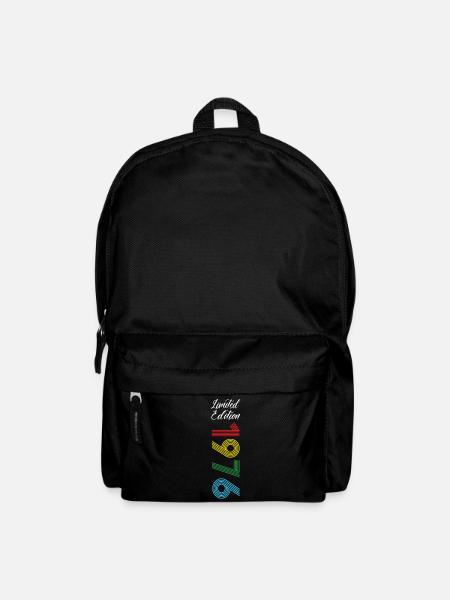 Limited Edition 1976 - Rucksack - Schwarz