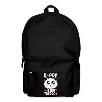 K-Pop Panda - Backpack - black - Front