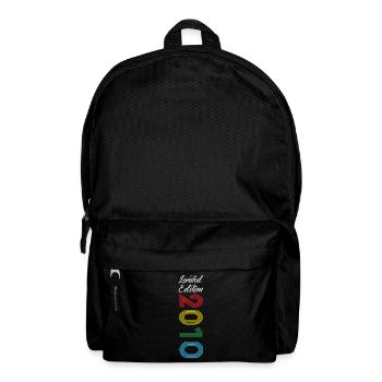 Édition limitée 2010 - Sac à dos - noir - Devant