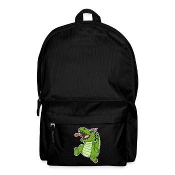 Dino Party - Sac à dos - noir - Devant