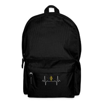 Battement de cœur de serpent - Sac à dos - noir - Devant