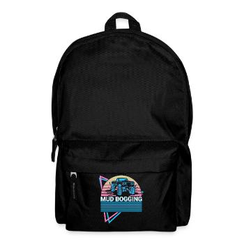 Boue Embourbage Rétro - Sac à dos - noir - Devant