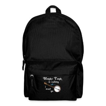 Banjo - Rucksack - Schwarz - Vorne