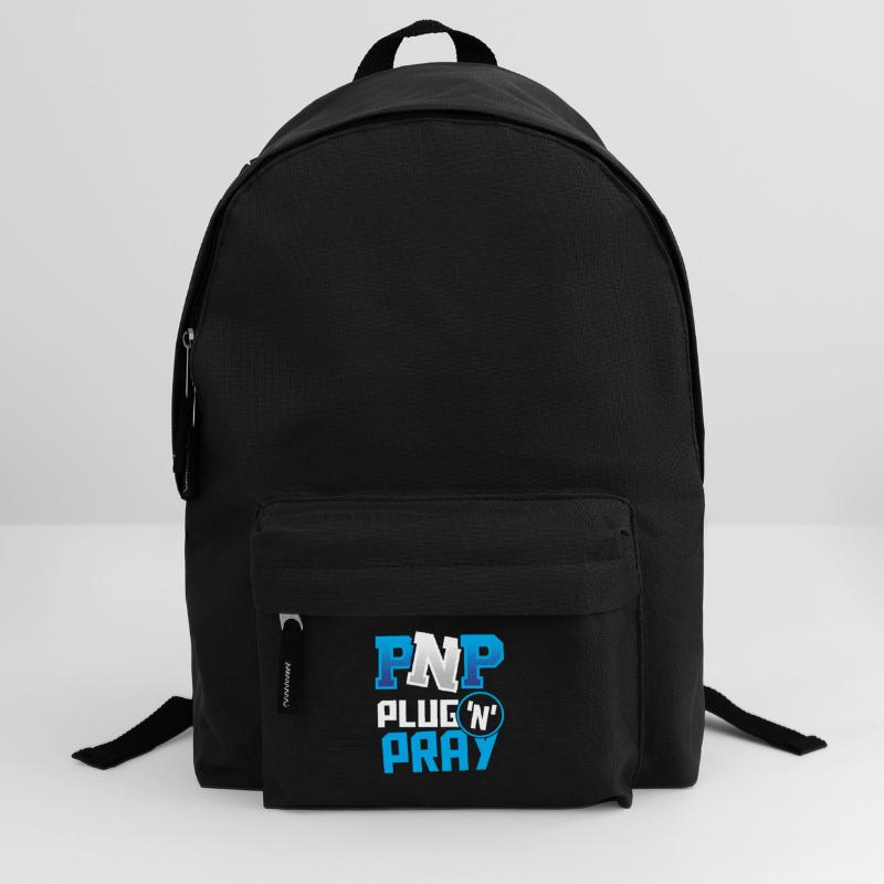 PnP = Plug'n'Pray Programming Programmer Coding Rucksack