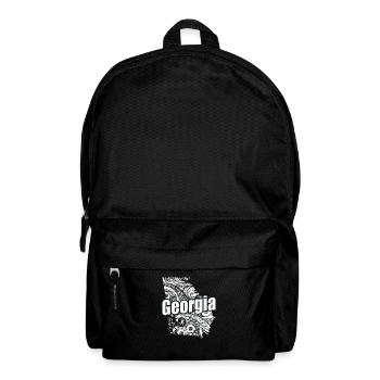 Georgia USA America State - Backpack - black - Front