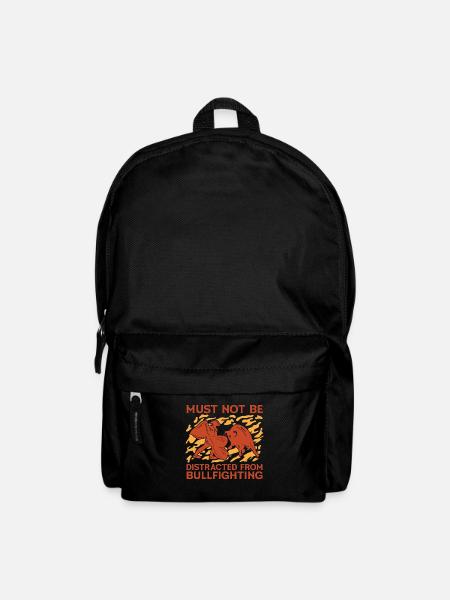 La tauromachie ne doit pas être l'amour du torero Torero - Sac à dos - noir