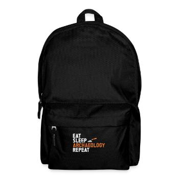Archéologie - Sac à dos - noir - Devant