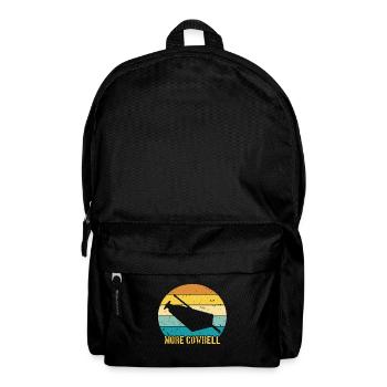 Cowbell - Backpack - black - Front