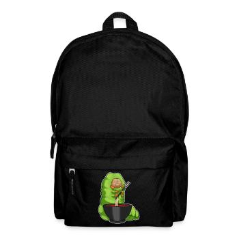 Caterpillar Cook Ramen Cooking - Backpack - black - Front