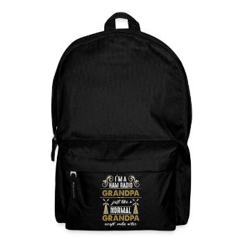 Ham Radio I'm A Ham Radio Grandpa Radio Operator - Backpack - black - Front