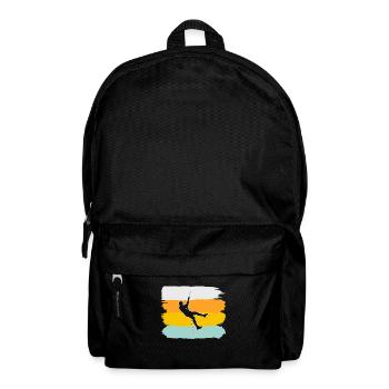 Escalade Rétro - Sac à dos - noir - Devant