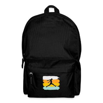 Parkour Retro - Backpack - black - Front
