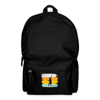 Tennis Rétro - Sac à dos - noir - Devant