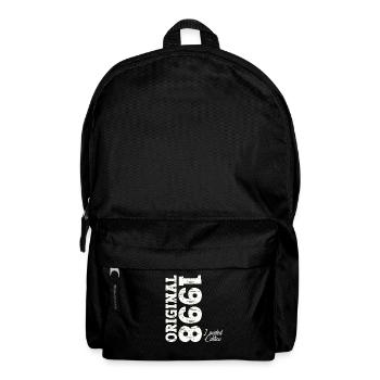 Né 1998 25ème anniversaire Cadeau homme / femme - Sac à dos - noir - Devant