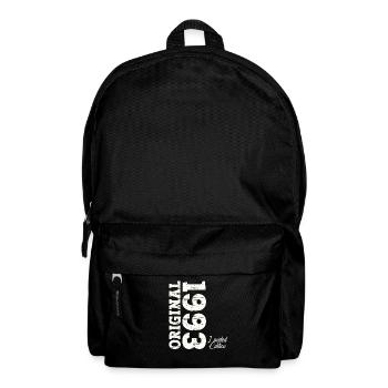 Born 1993 30th birthday gift man/ woman - Backpack - black - Front