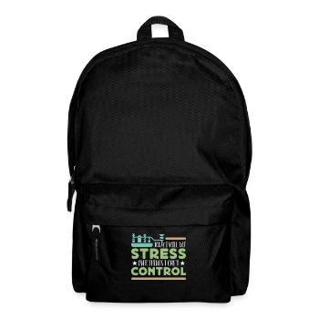 Ham Radio Today I Will Not Amateur Radio Operator - Backpack - black - Front