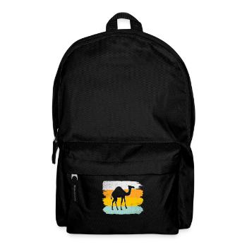Camel Rétro - Sac à dos - noir - Devant