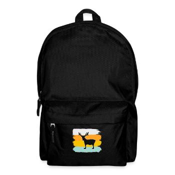 Moose Retro - Sac à dos - noir - Devant