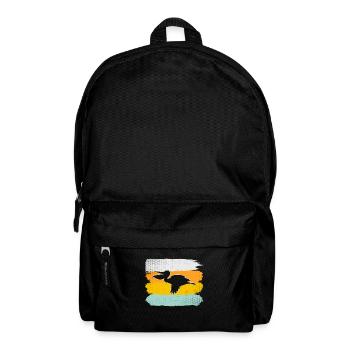 Pelikan Rétro - Sac à dos - noir - Devant