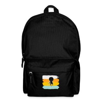 Jellyfish Retro - Backpack - black - Front
