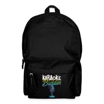 Karaoké Chanteur Friends Besties 80s - Sac à dos - noir - Devant