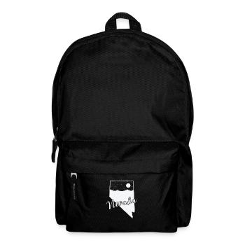 Nevada USA America State - Backpack - black - Front