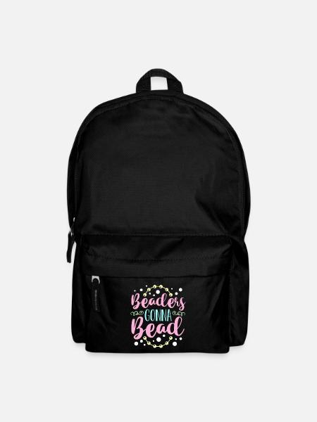 Beading Beaders Gonna Bead Beadwork Jewelry Beader - Rucksack - Schwarz