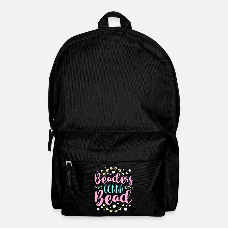 Beading Beaders Gonna Bead Beadwork Jewelry Beader - Rucksack - Schwarz