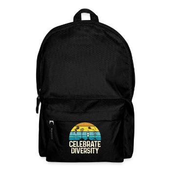 Karaoke Singer Microphone Vocalist - Rucksack - Schwarz - Vorne