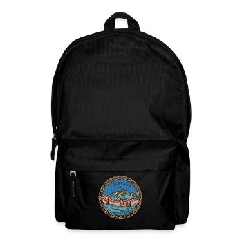 State-of-Colorado, Nil-Sine-Numine, USA - Backpack - black - Front