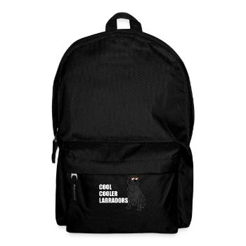 Labrador Retriever Spruch Hundeliebhaber Geschenk - Rucksack - Schwarz - Vorne