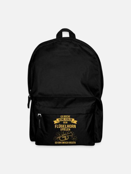 Flügelhorn Flügelhornspieler Flügelhornist - Rucksack - Schwarz