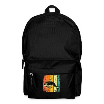 Orca millésimé - Sac à dos - noir - Devant