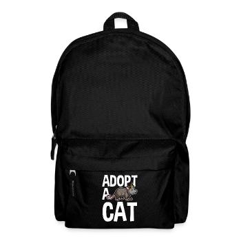 Possum design for opossum lovers and possum - Backpack - black - Front