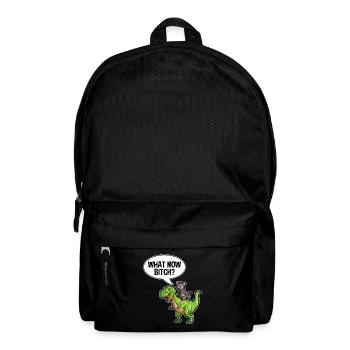 Possum design for opossum lovers and possum - Backpack - black - Front
