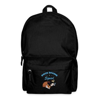 Sports nautiques pour chiens et sports nautiques pour chiens - Sac à dos - noir - Devant