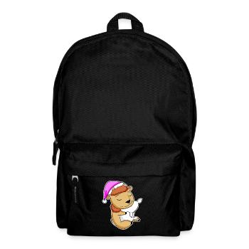 Bison - Rucksack - Schwarz - Vorne