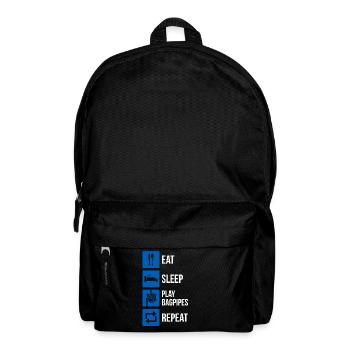 Bagpipes Bagpipes Bagpipe - Backpack - black - Front