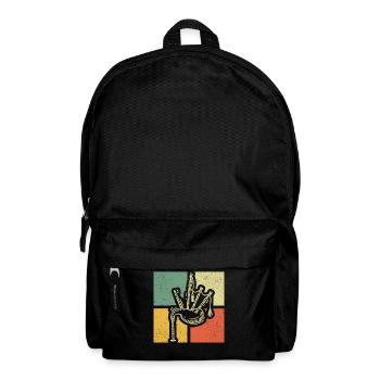 Bagpipes Bagpipes Bagpipe - Backpack - black - Front